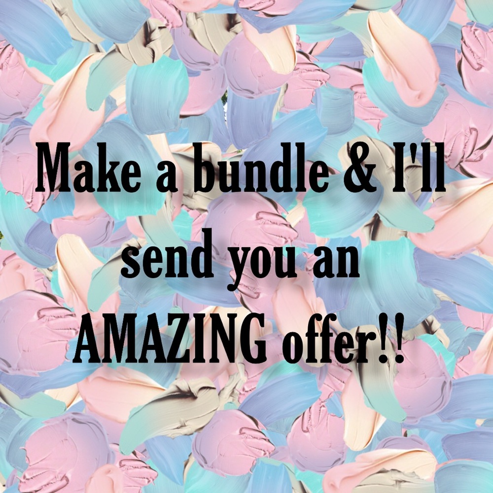 BUNDLE & SAVE!!💗♻️